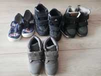Buty dla chłopca r. 25 i 26 adidasy, kapcie