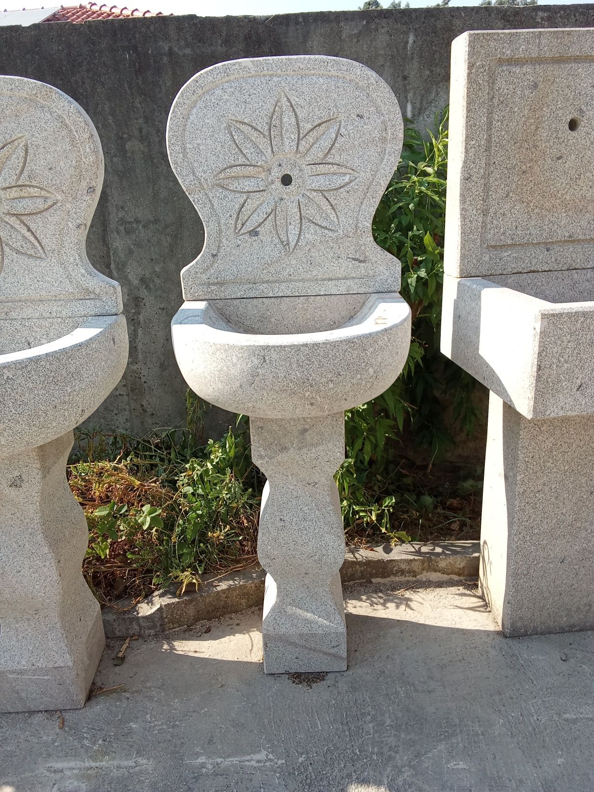 Fonte de granito