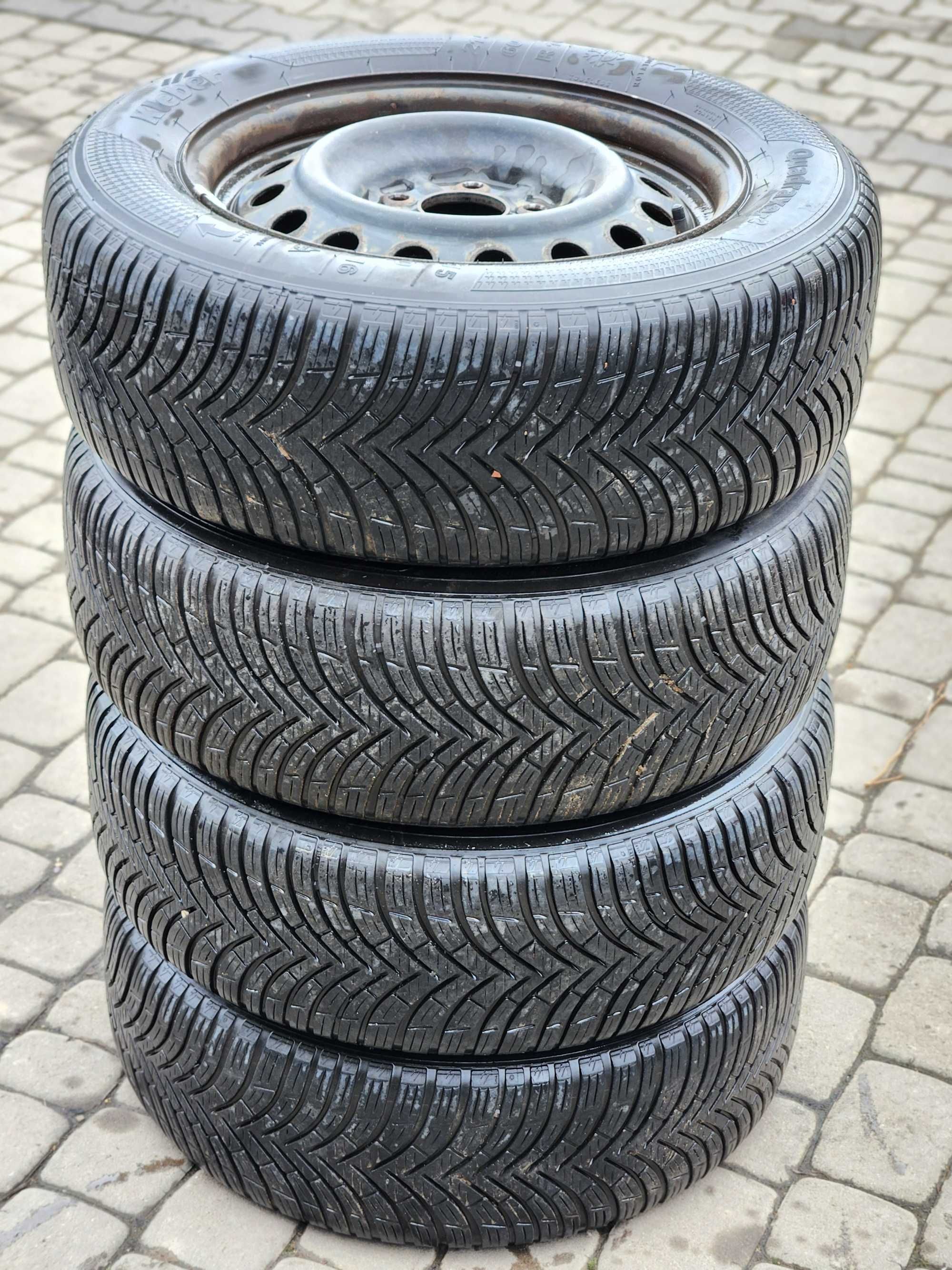 Колеса в зборі R16 215/60 Grandis, Lancer X 5х114,3