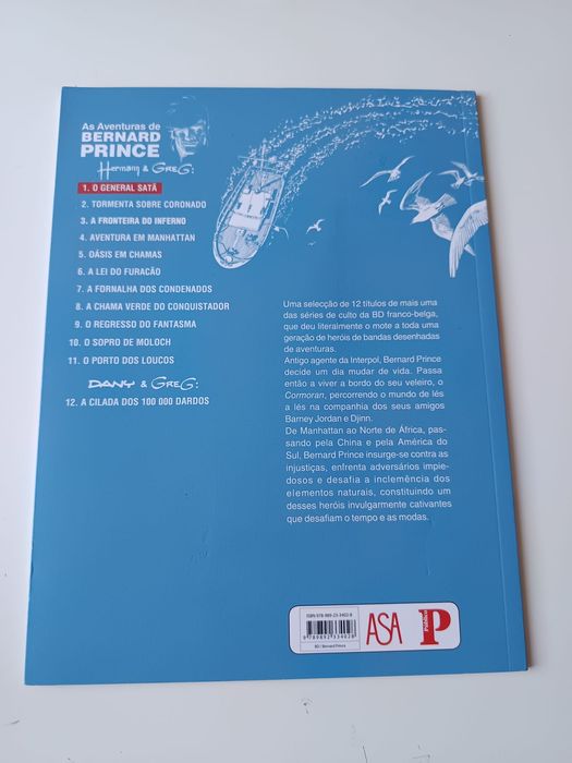 Bernard prince  -  O general Satã