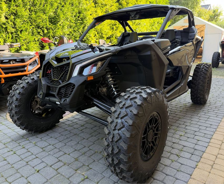 Can-Am Maverick X3 XRS Turbo RR Model 2025 Zarejestrowany T2B