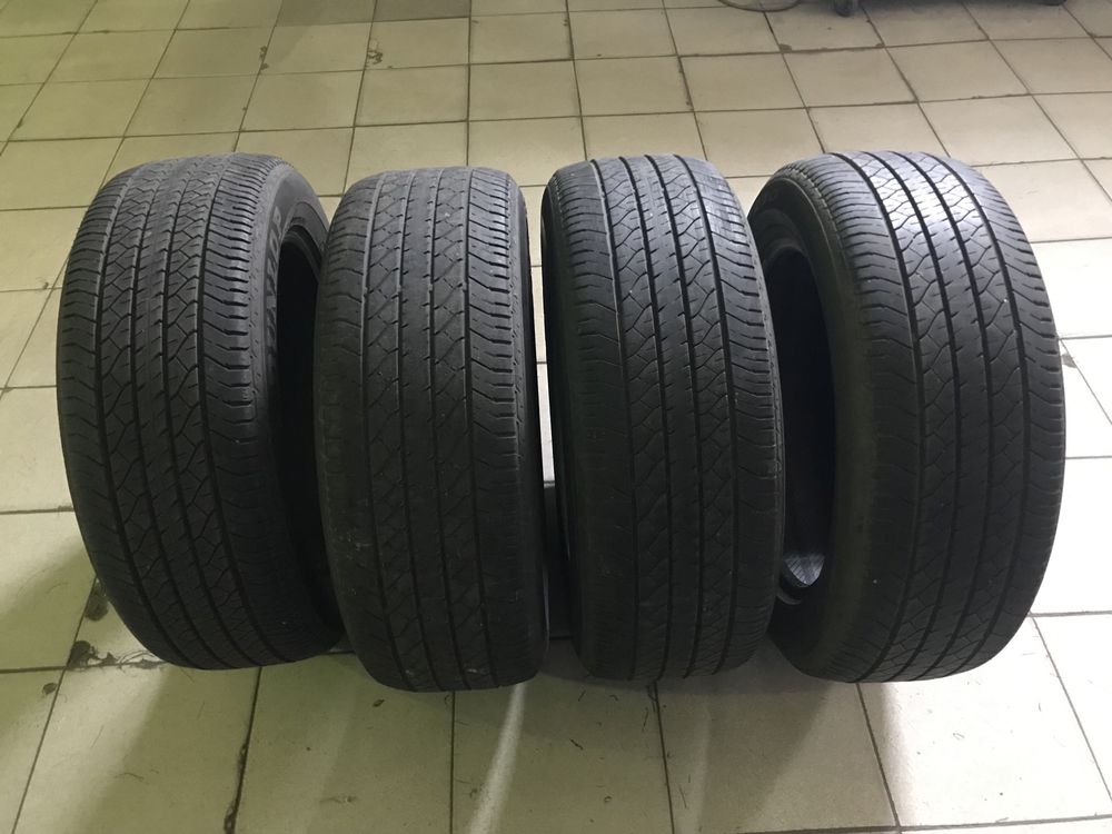 Продам резину Dunlop 235/55/18