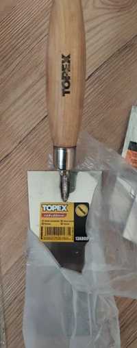 кельма стальная topex 160*80mm