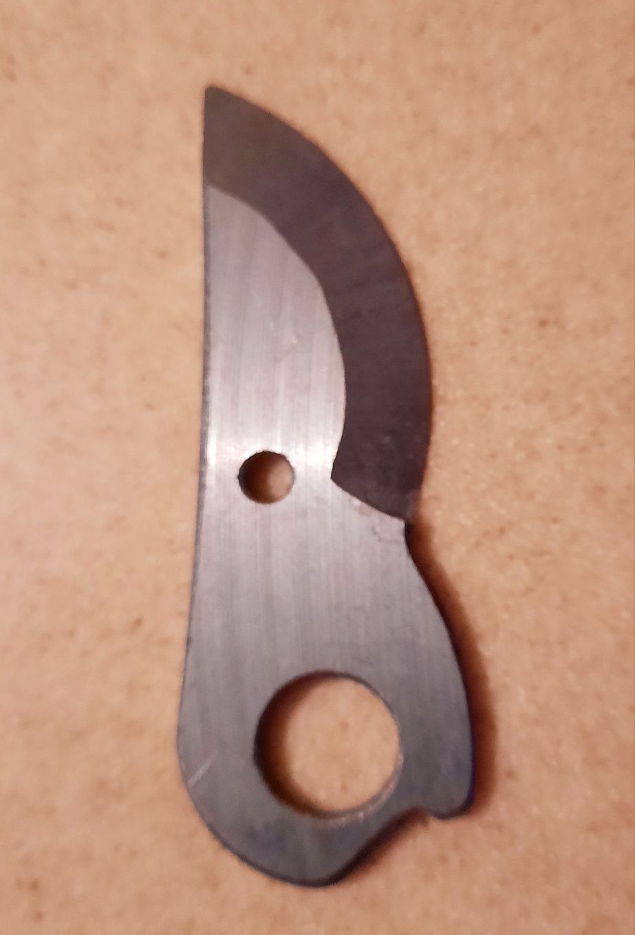 Секатор нож для сада металлический