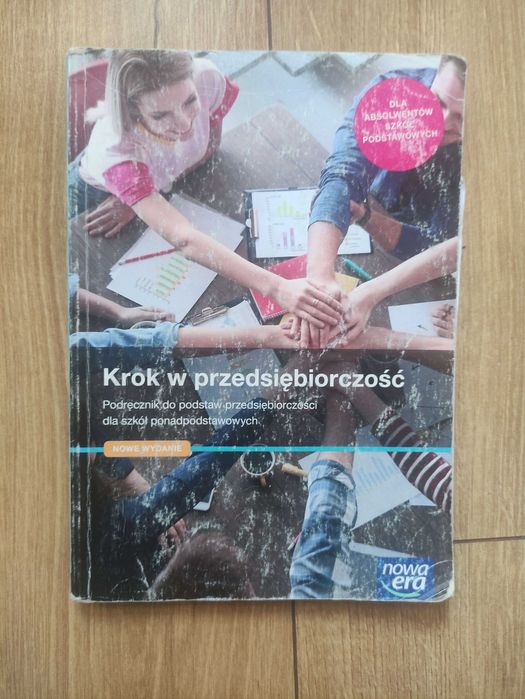 Krok w przedsiębiorczość Nowa Era