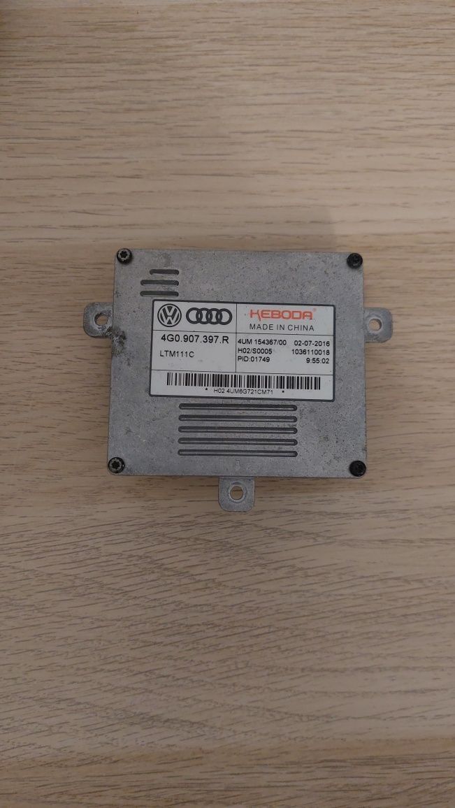 Módulo Balastro original audi a3 8v DRL peças farol audi a3 8v