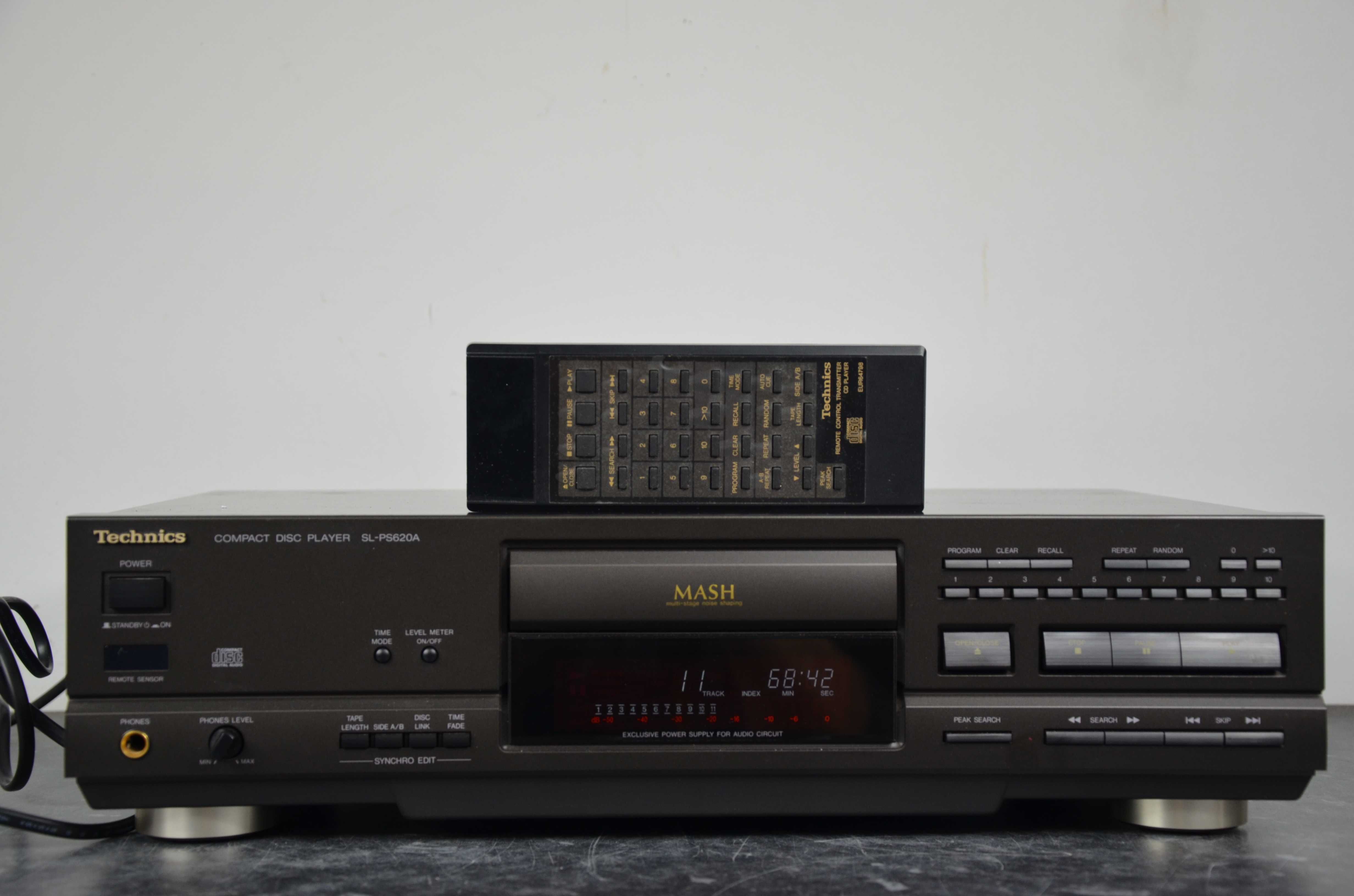 Odtwarzacz TECHNICS SL-PS620A PILOT CD Okazja