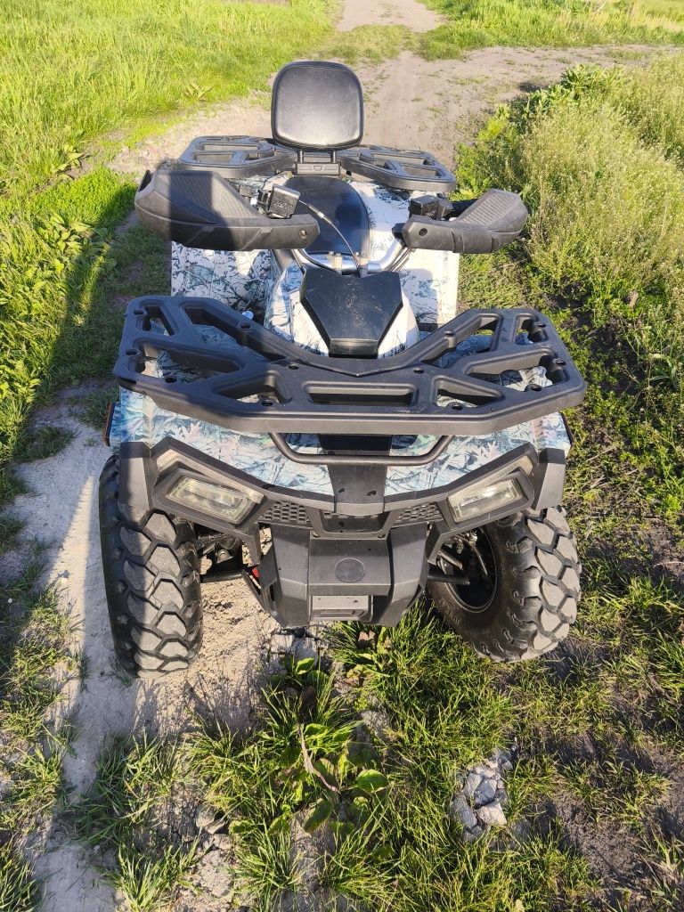 Продам квадроцикл shark 200
