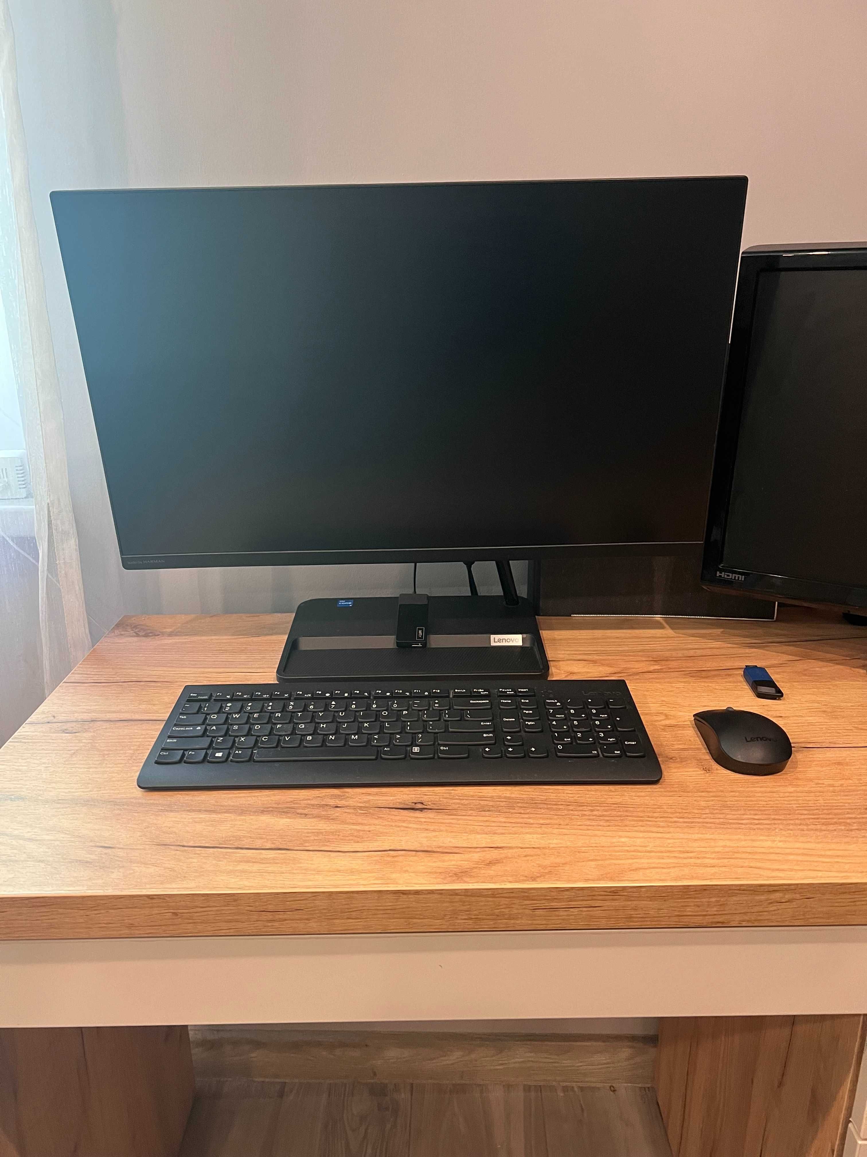 [rezerwacja] Lenovo All in One 27" WIN 11 core i-5 16GB RAM