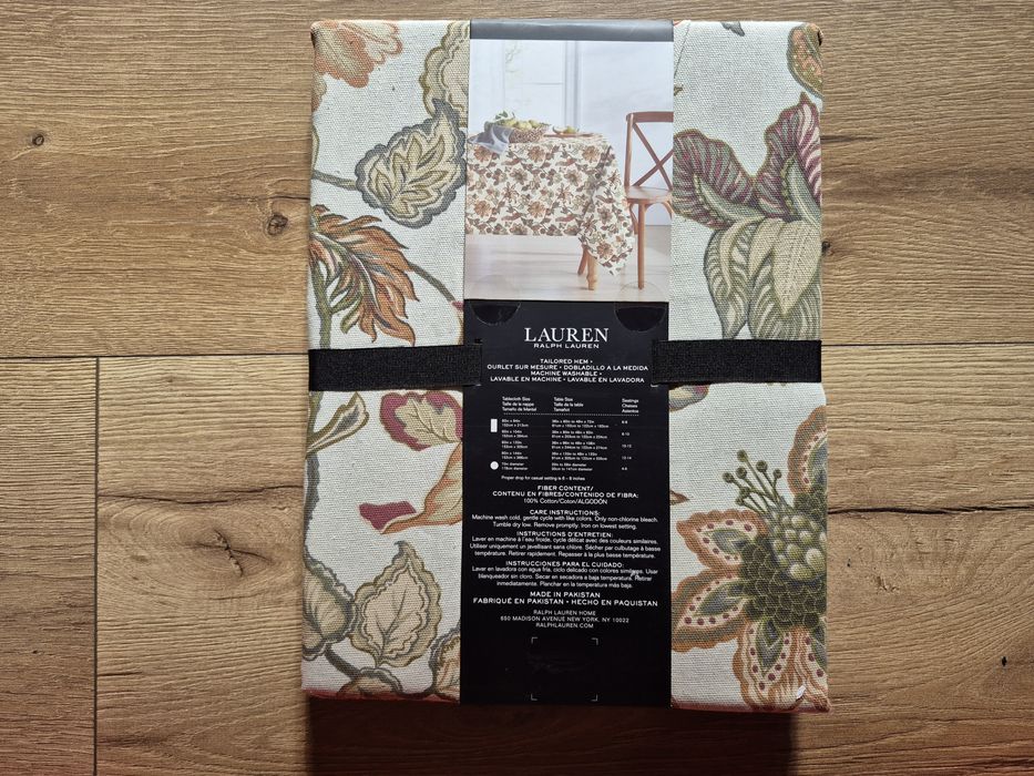 Obrus Ralph Lauren Home 152 x 213