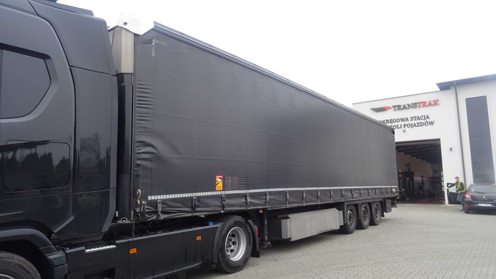 Schmitz Varios 2017r  naczepa