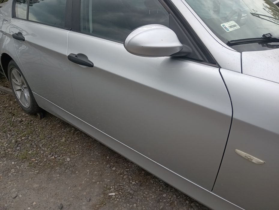 BMW E90 E91 drzwi 354/7 TITANSILBER prawy przód tył lewy tylne przedni