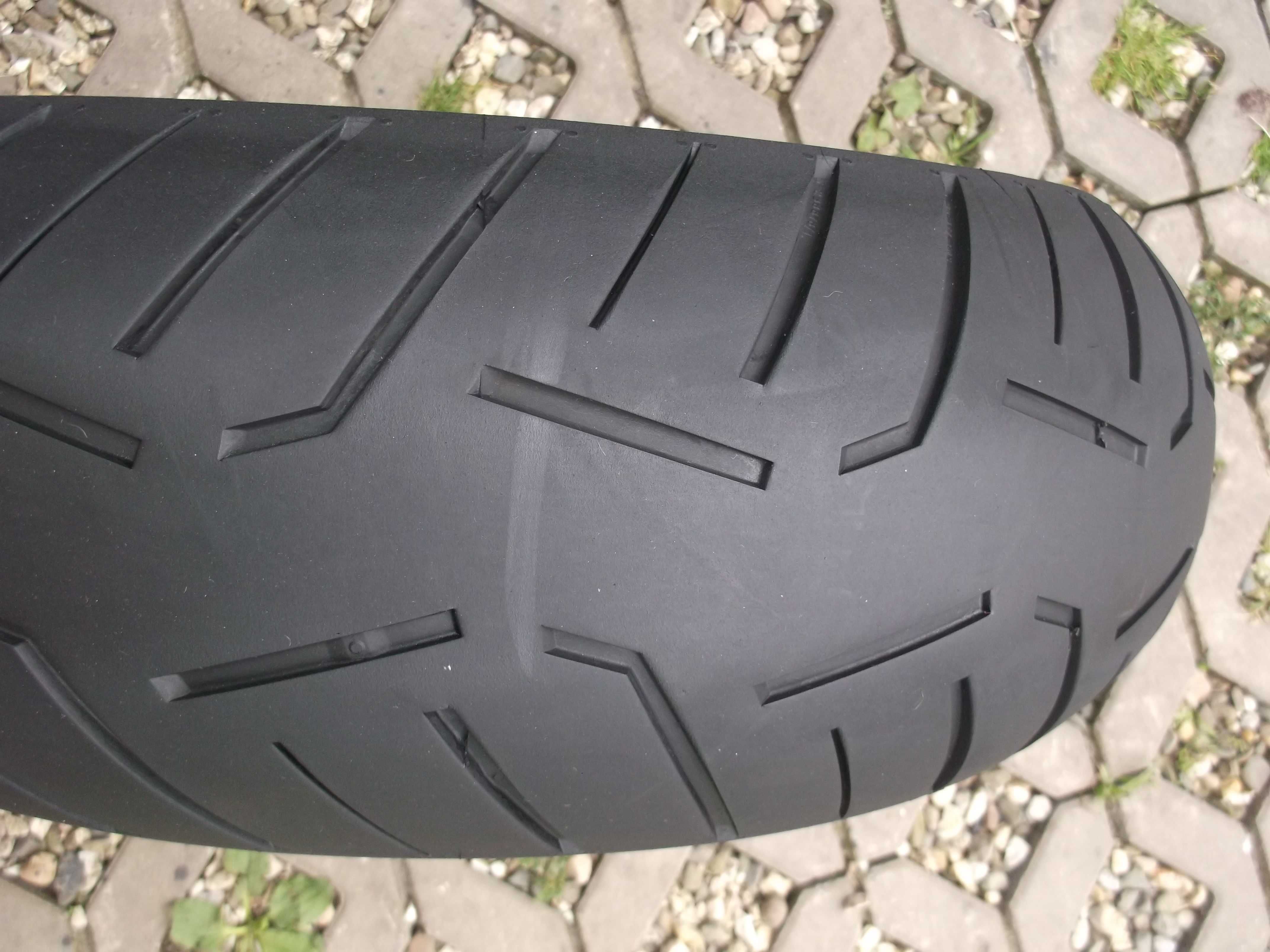 opona 190/50ZR17 Continental Conti Road Attack 3 dot2121 3mm zr17