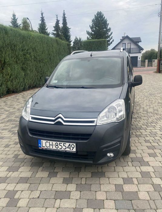 Citroën Berlingo Citroen Berlingo II 2018, 1.6HDI 153tys. przebieg dostawczak
