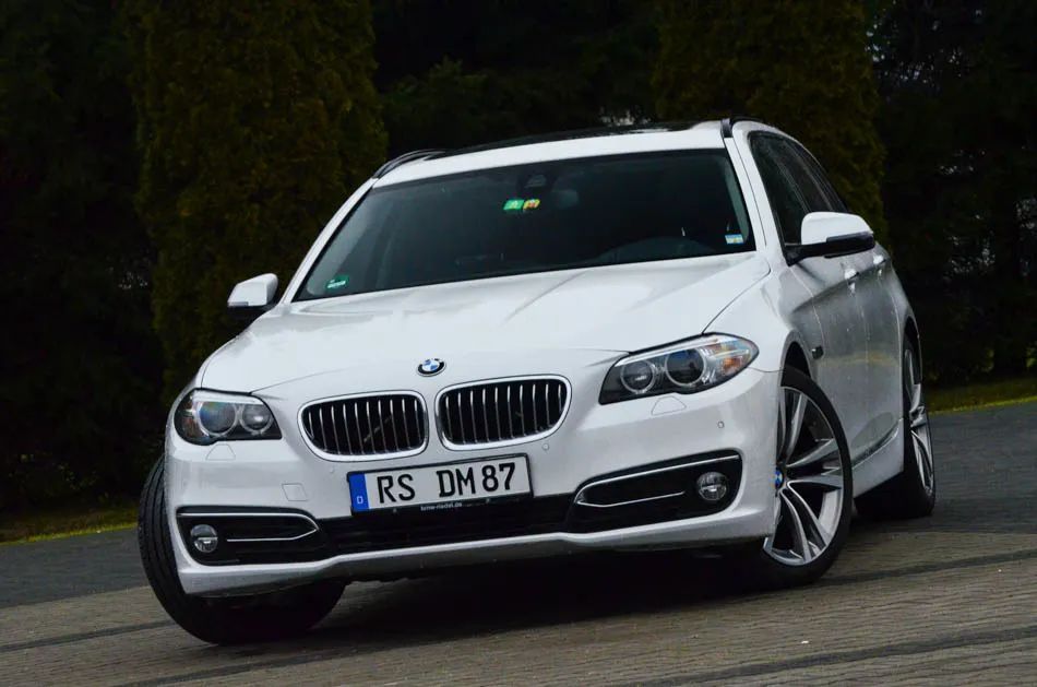 BMW Seria 5 2.0d, kombi, automat , navi, head up, serwis ,z DE