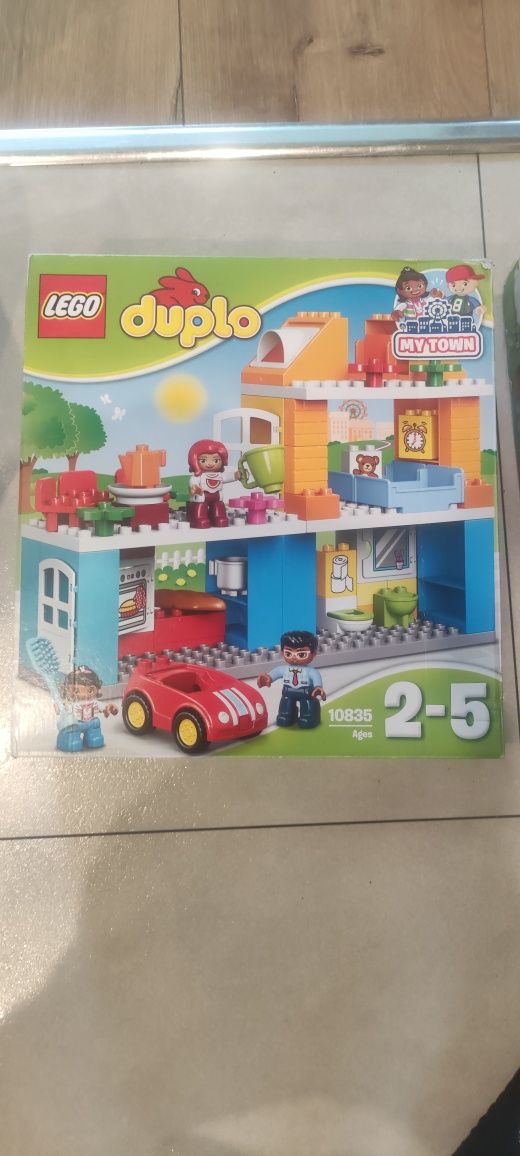 Klocki Lego DUPLO 10835