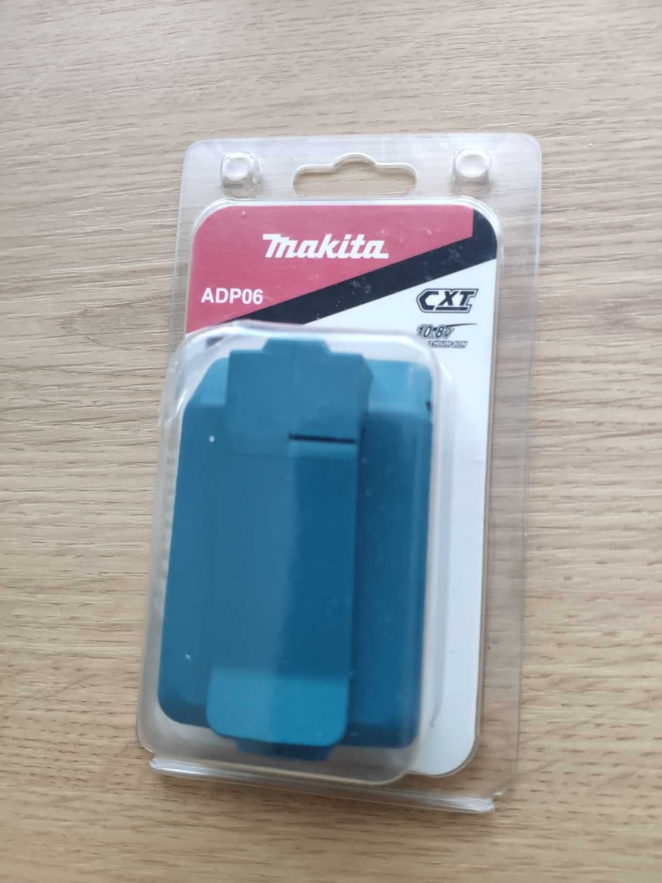 Agdapter ADP06 do akumulatorów Makita CXT 10.8V - 12V Max
