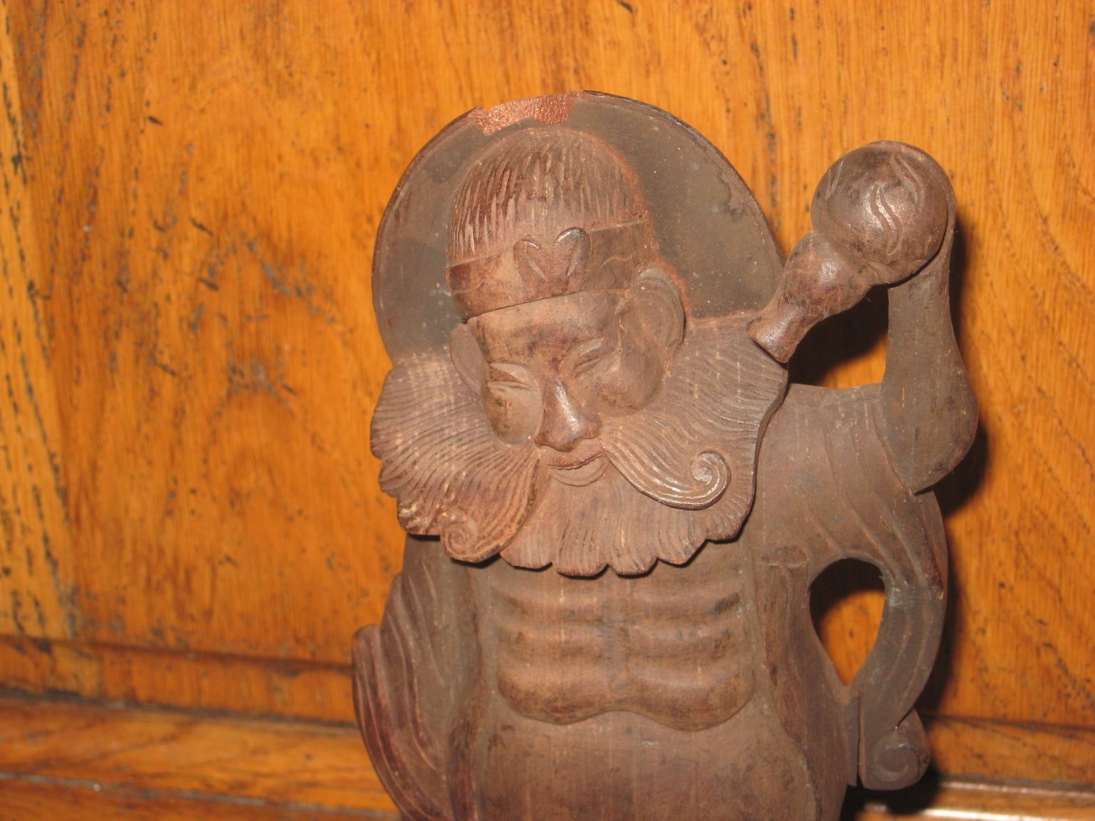 Posążek drewniany figura Indie Chiny Wietnam buddyzm hinduizm Azja