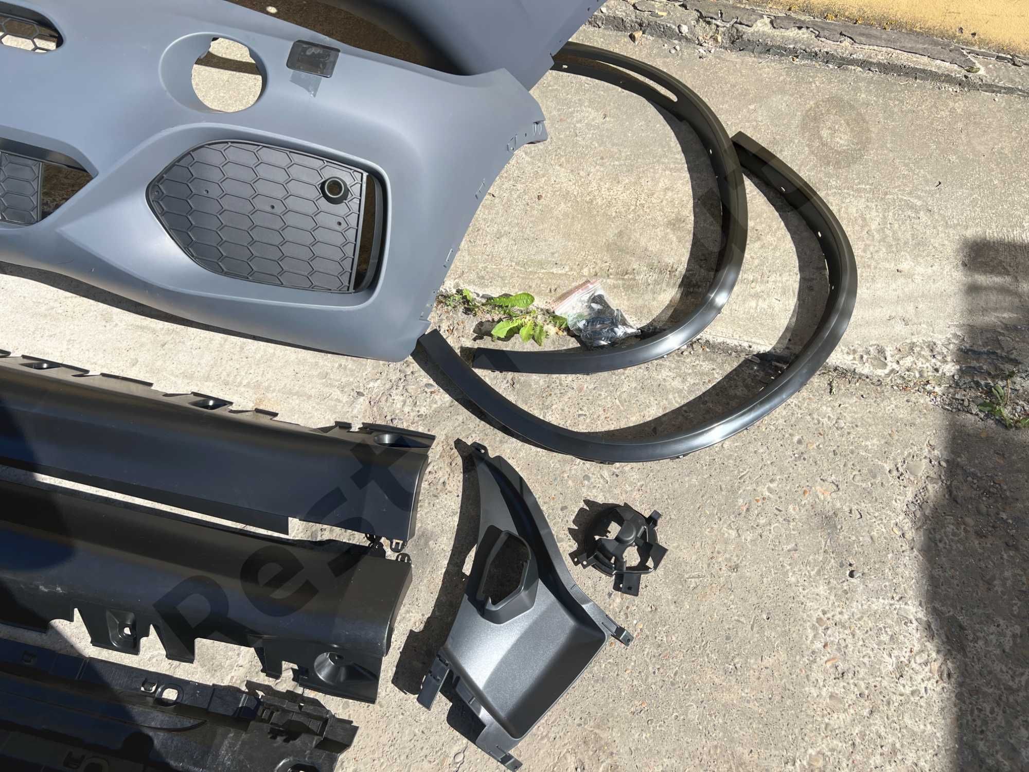 обвес на бмв х5 ф15 м пакет bmw x5 f15 M pack