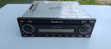 Skoda radio CD z kodem sprawne.