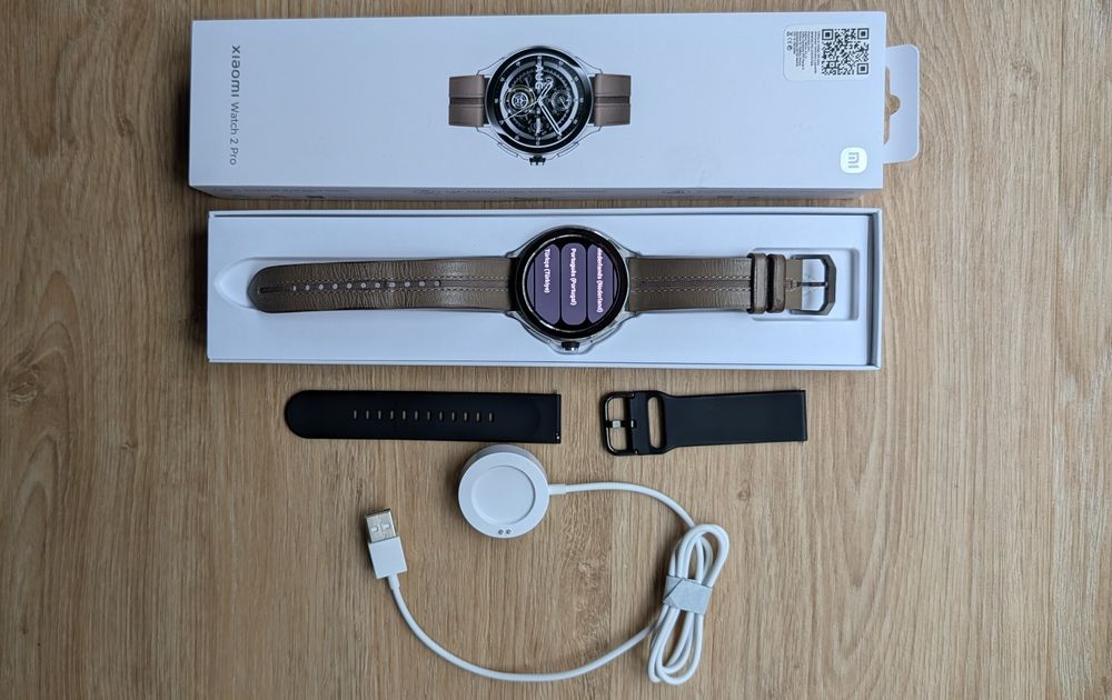 Smartwatch Xiaomi Watch 2 Pro - WearOS da Google