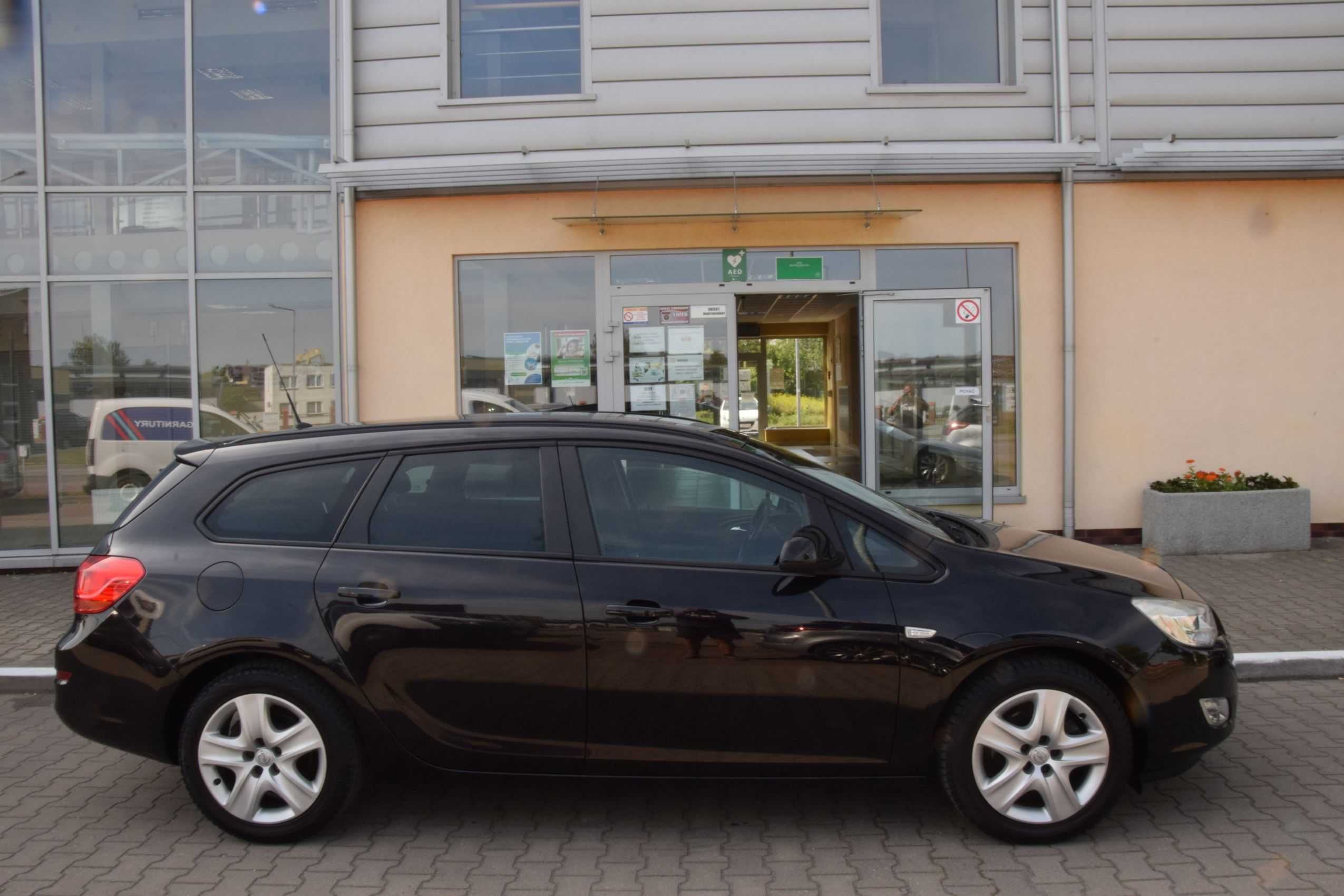 Opel Astra LIFT 1.7 Diesel*Śliczna z Niemiec*Klimatronik*ZOBACZ 2011r