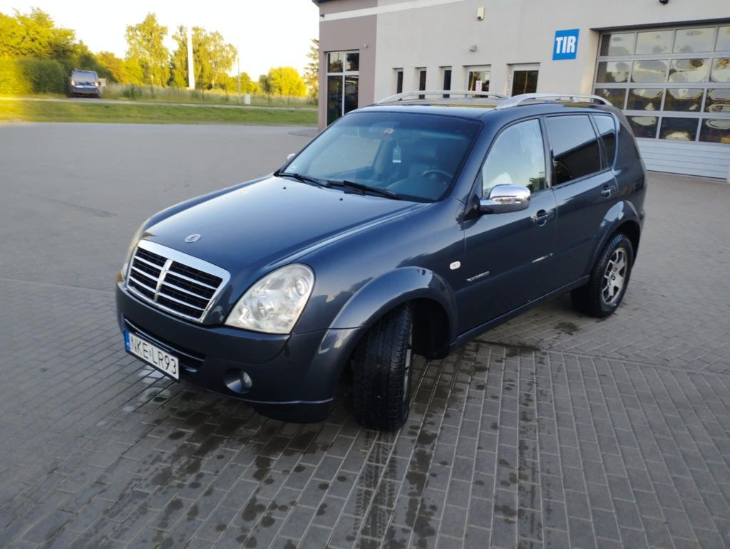Ssang Yong Rexton 2.7xdi 4*4  full opcja Sprzedam Zamienię