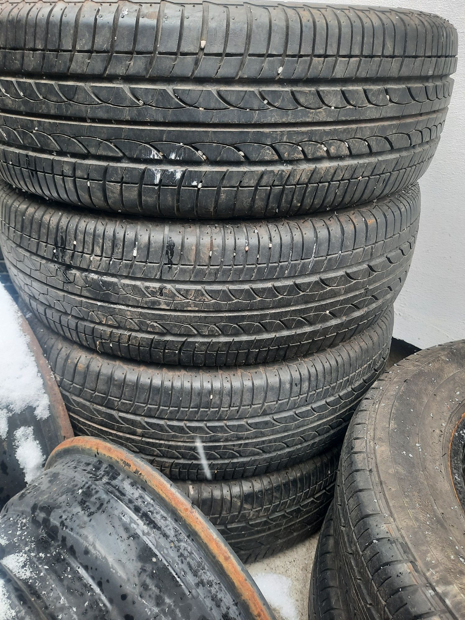 Літні шини (летняя резина) 175/70r14 Bridgestone B250