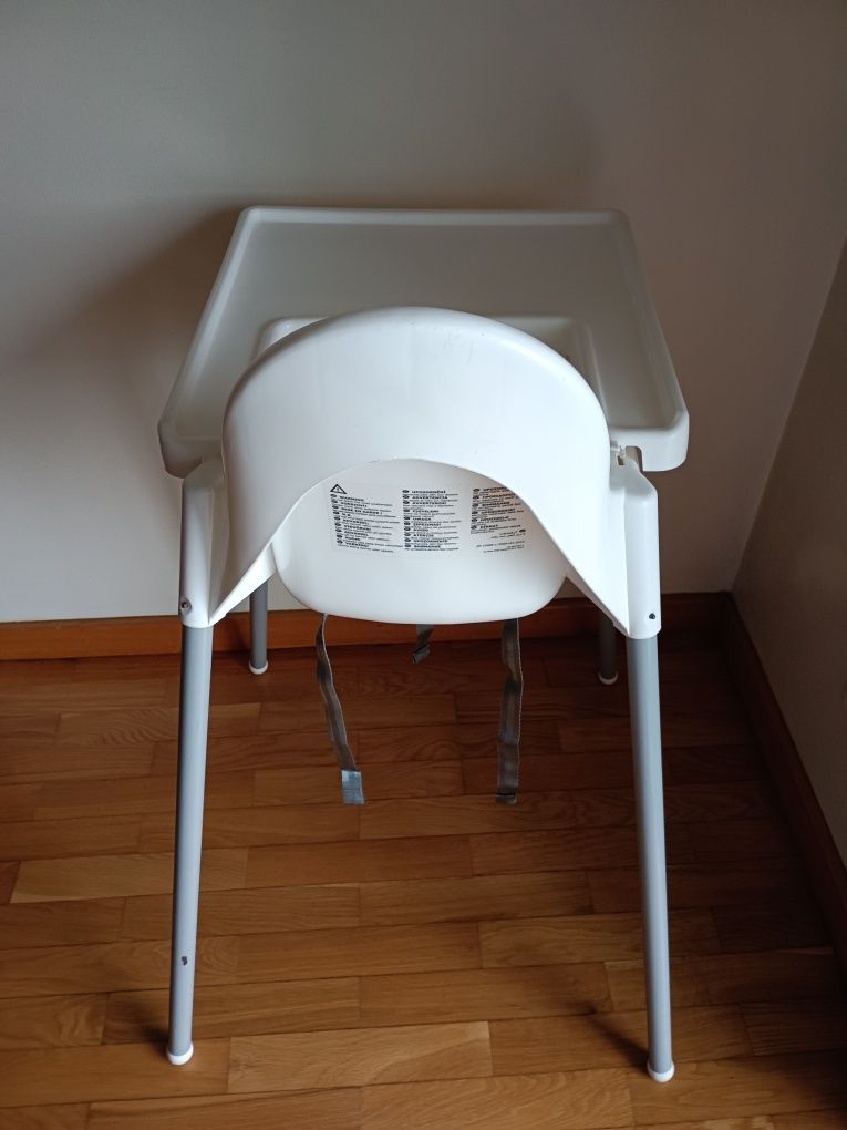 Cadeira de refeição para bebé IKEA Antilop