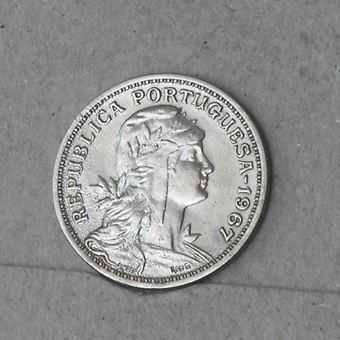 Portugal 50 centavos 1967 - olx X10772