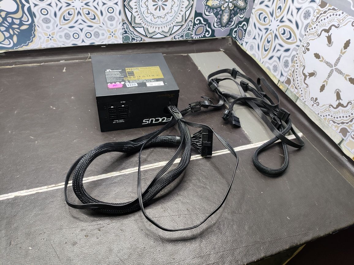 Блок живлення Seasonic Focus Gold SSR-450FM 450W