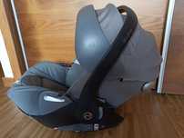 Ovo cybex cloud q OFERTA protetor de algodão cinzento