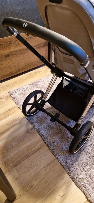 Cybex priam 3.0 Soho Grey stelaż Chrome wózek spacerówka