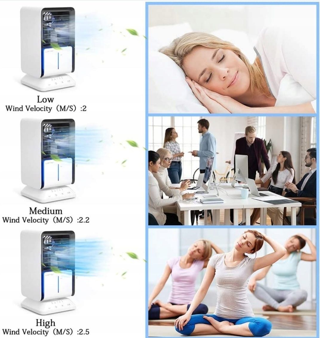 Lofter DH-KTS03 Klimatyzator przenośny