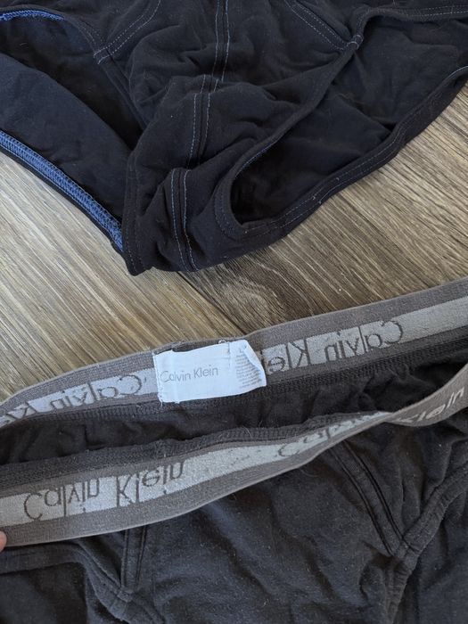 Slipy męskie calvin klein 2 sztuki używane