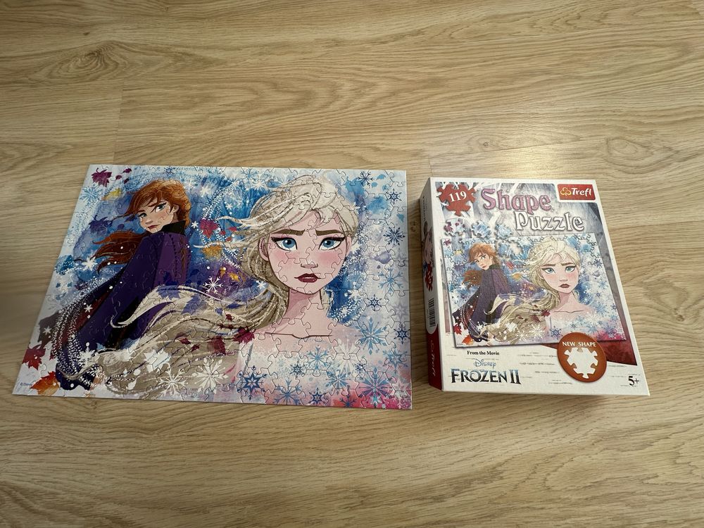 Puzzle Frozen Kraina Lodu