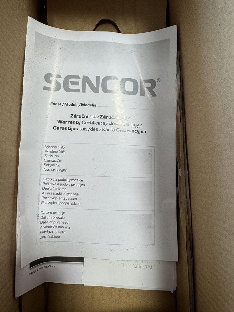Праска Sencor SSI 8440GR