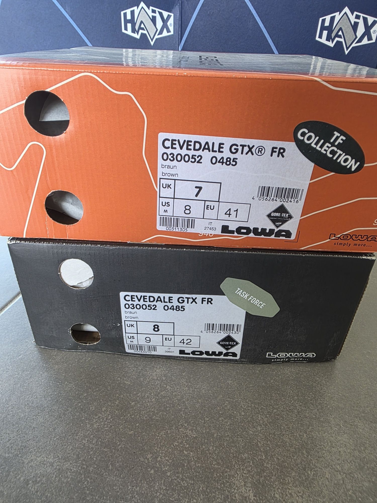 Botas montanha lowa cevedale gtx gore-tex