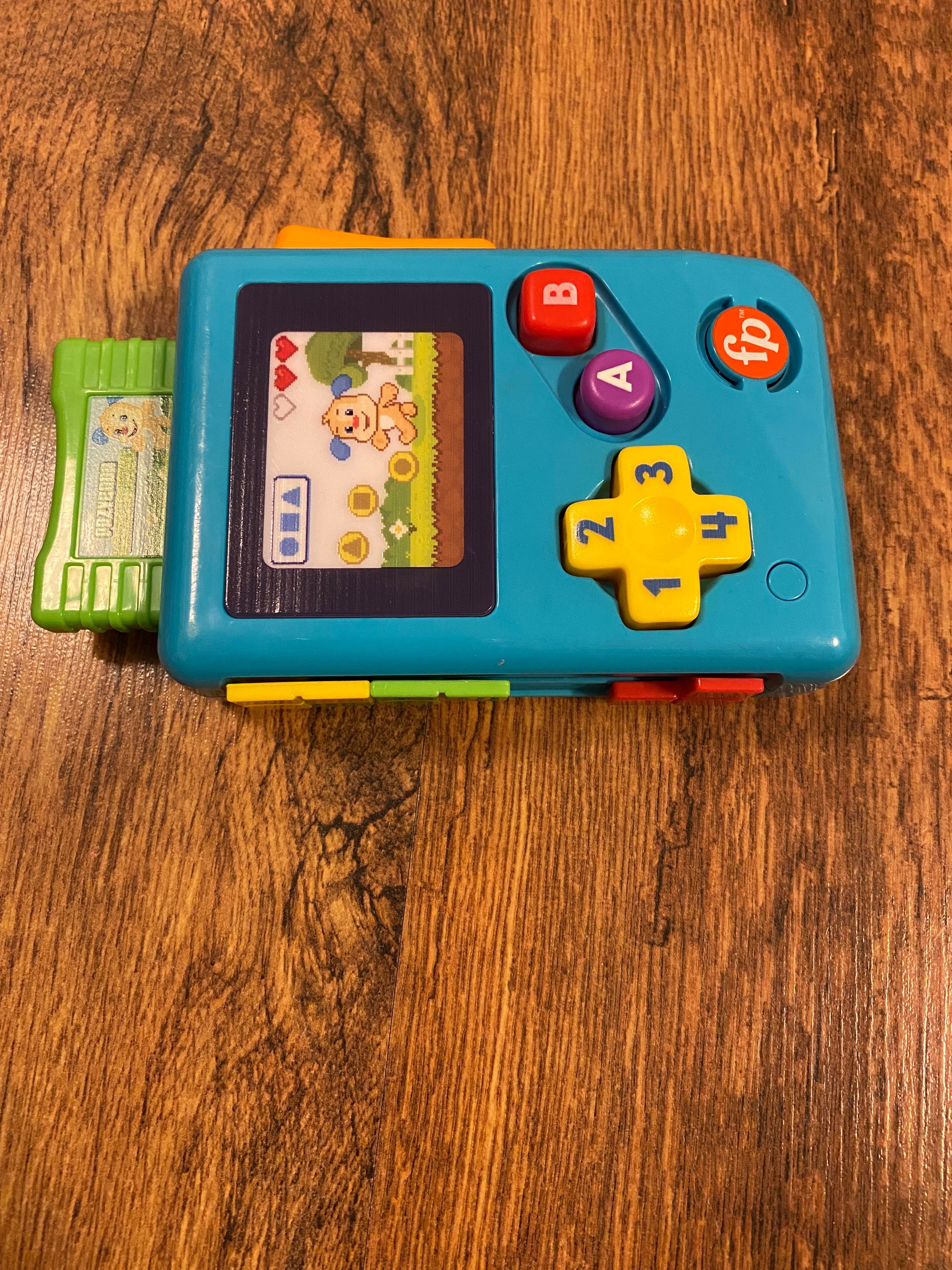 Gameboy Fisher Price