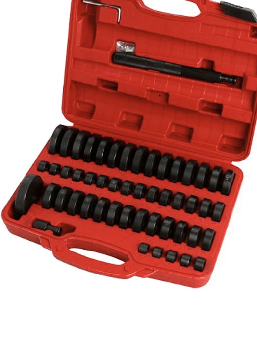 Zestaw do montażu, demontażu łożysk , tulei. uszczelniaczy