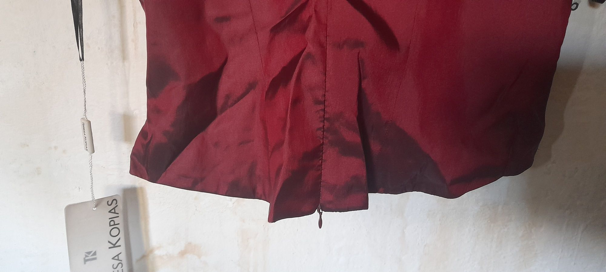 Komplet śliczna bluzka i spódnica na wesele, bankiet inna okazje