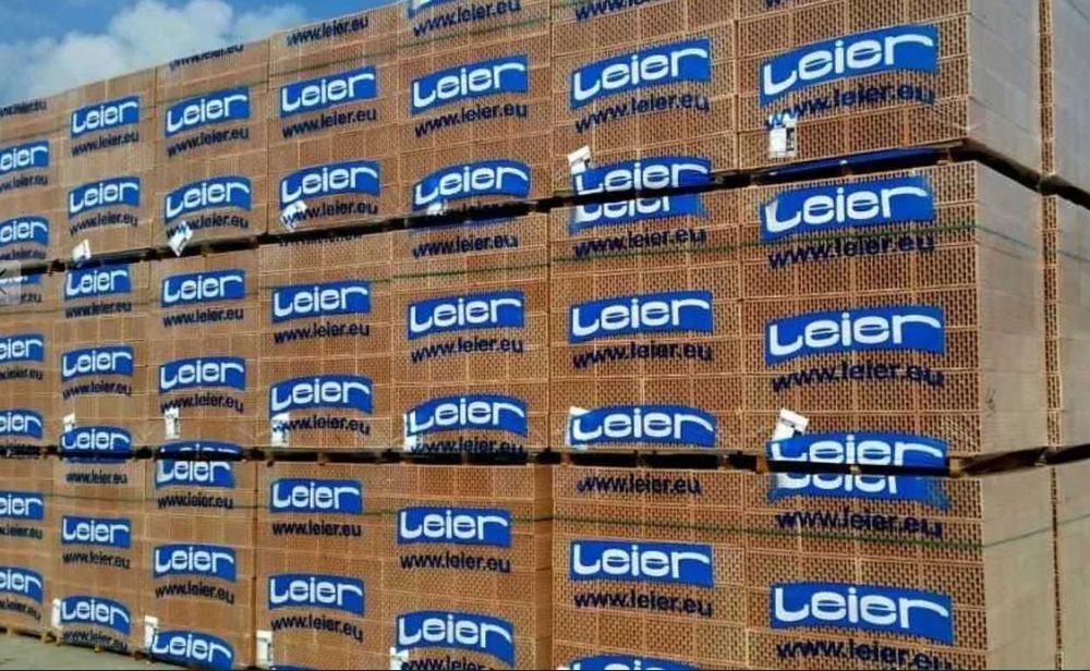 Cegła ceramiczna Pustak 18,8 P+W Leier Porotherm kl.15 pianka +HDS Krk