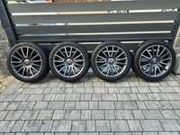 Sprzedam alufelgi + opony  FIAT 17" bicolory 4x98