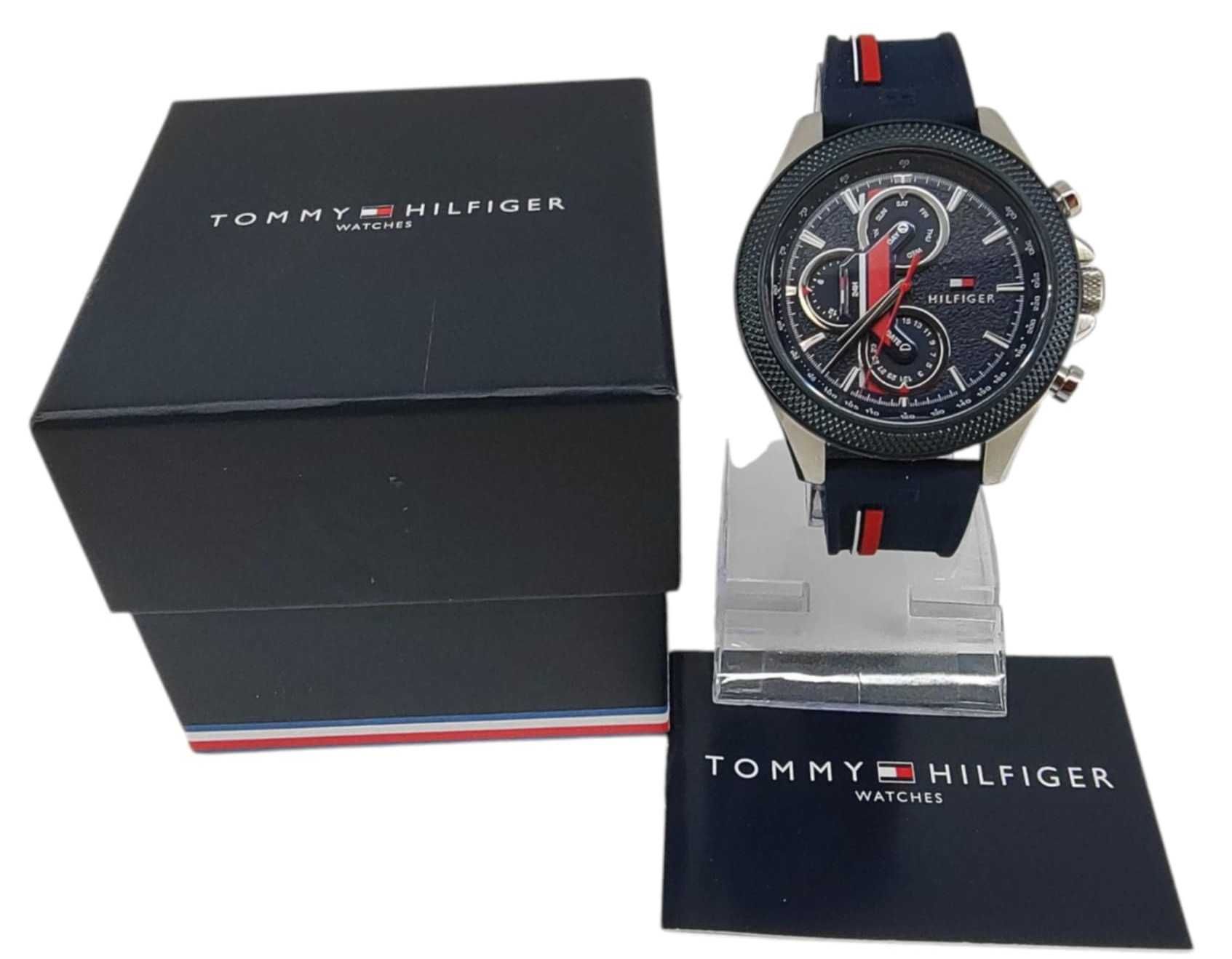 Zegarek męski TOMMY HILFIGER Clark