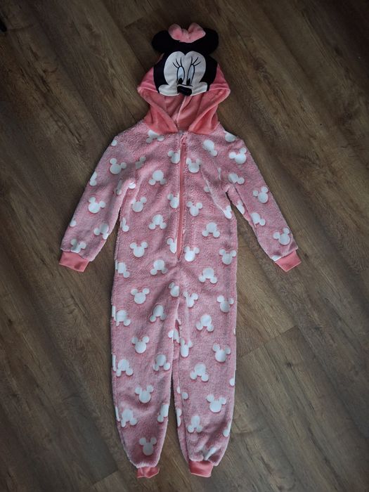 Strój karnawałowy Minnie 110/116 Disney  dla dziewczynek