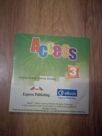 Płyta Access 3 do podręcznika, gimnazjum