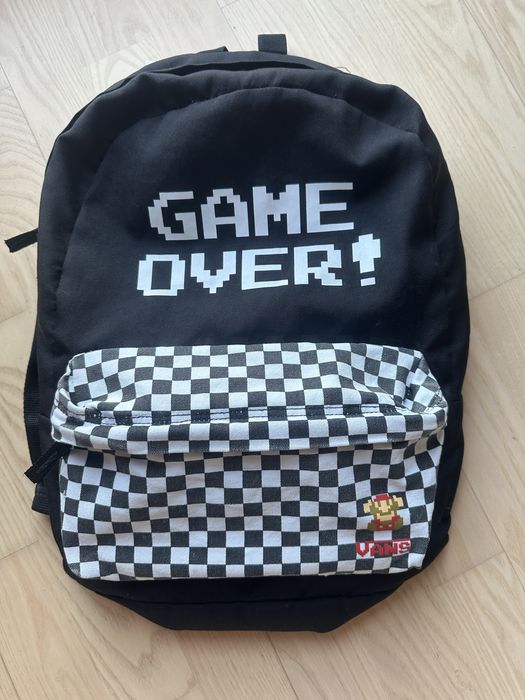 Plecak Vans x Nintendo (Super Mario)