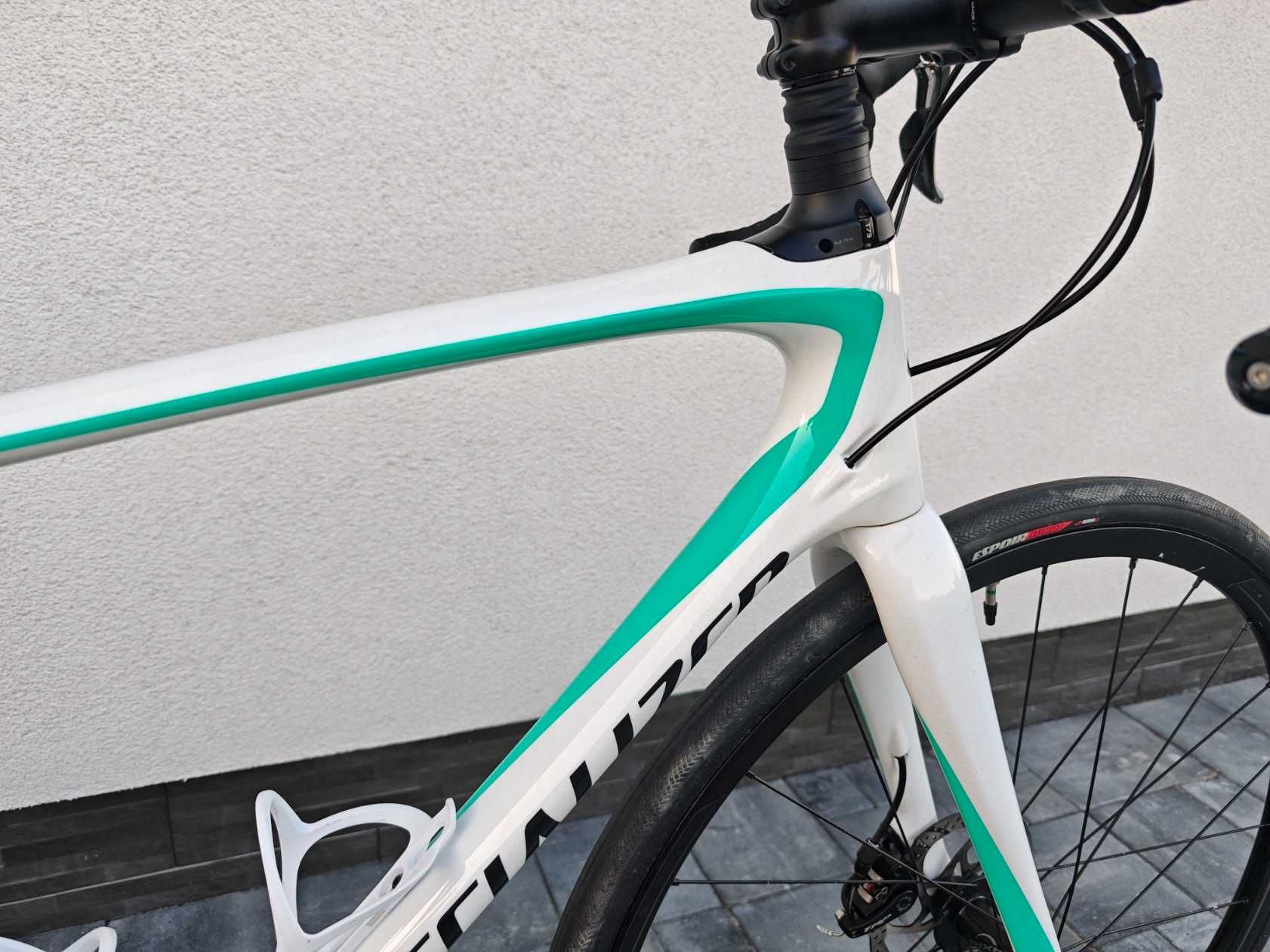 Specialized Ruby 54cm Shimano Future Shock Karbon Rower szosowy