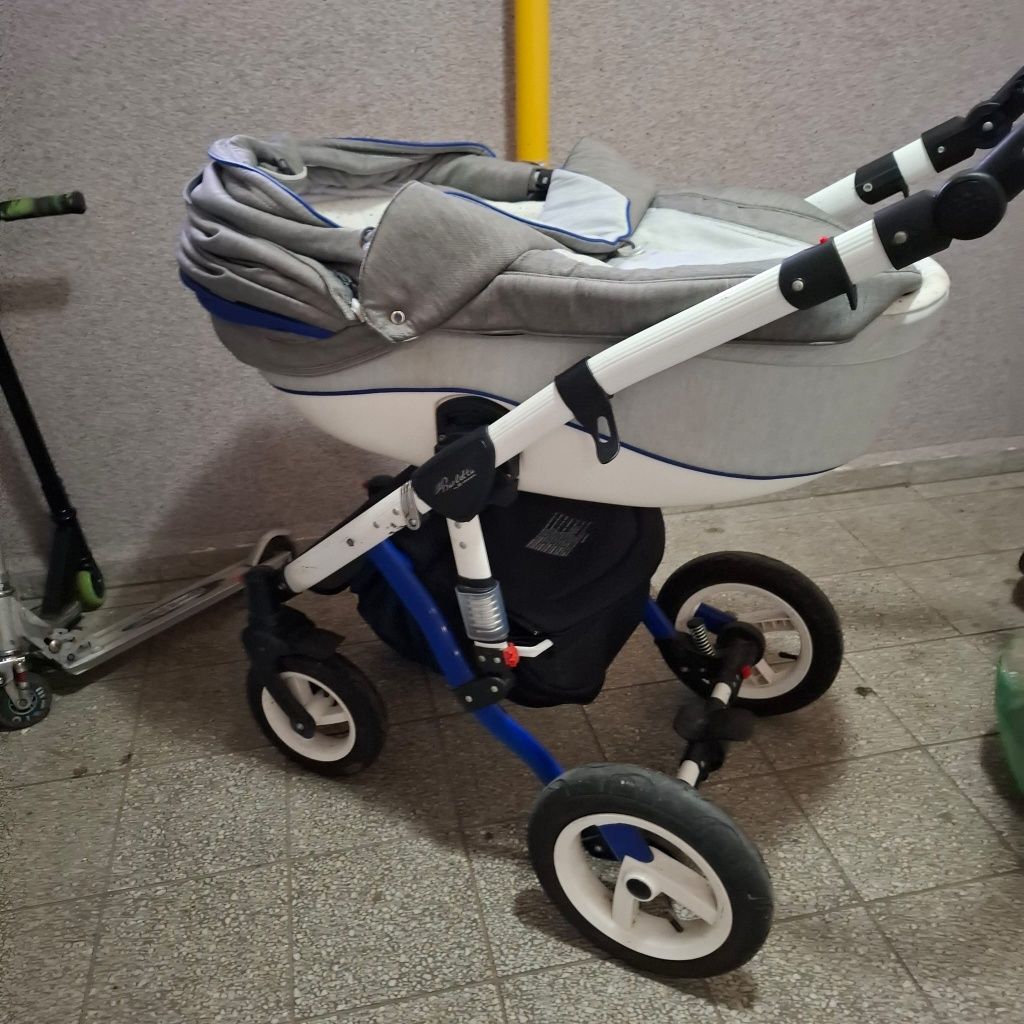 Wózek dziecięcy głeboki