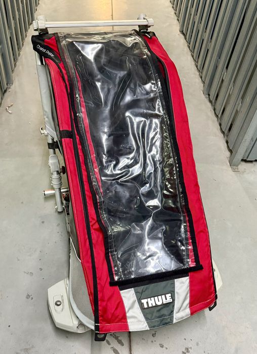 Przyczepka rowerowa, wózek (komplet) -  Thule Chariot Cougar